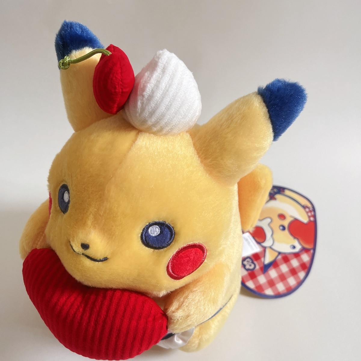 Pokemon PIKACHU DINER Plush & Mascot Heart Set Japan Pokémon