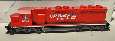 Kato HO EMD SD45 Diesel CP RAIL #5493 | eBay