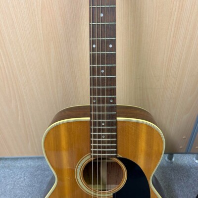Morris Acoustic Guitar F-15 Folk Type Japan Vintage 70's made Used