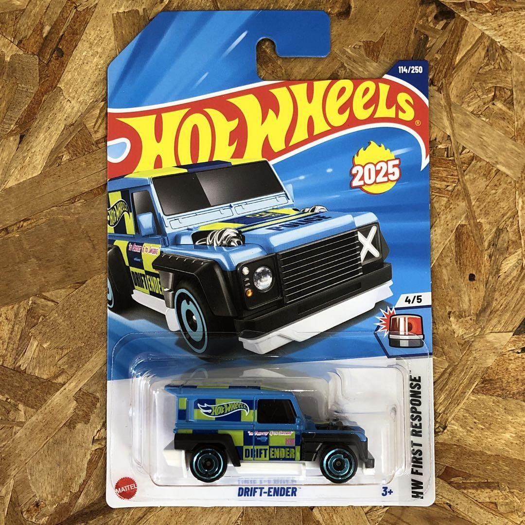 Hot Wheels Drift Ender Land Rover Blue | eBay