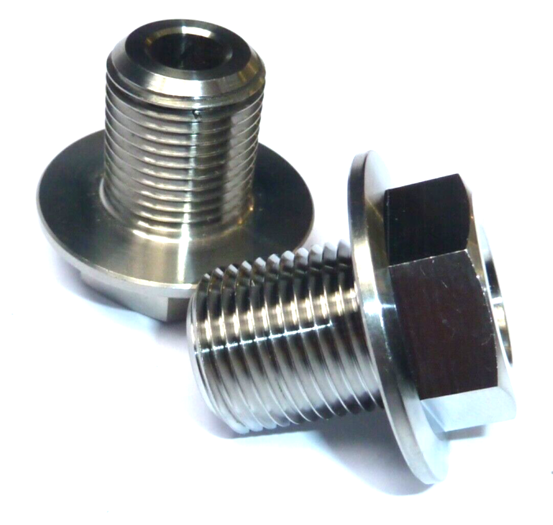 Honda CBR600RR 2005-2006 Titanium front axle spindle bolt NO RUST