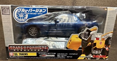Takara Tomy Japan Transformer Binaltech BT-06 TRACKS Alternator