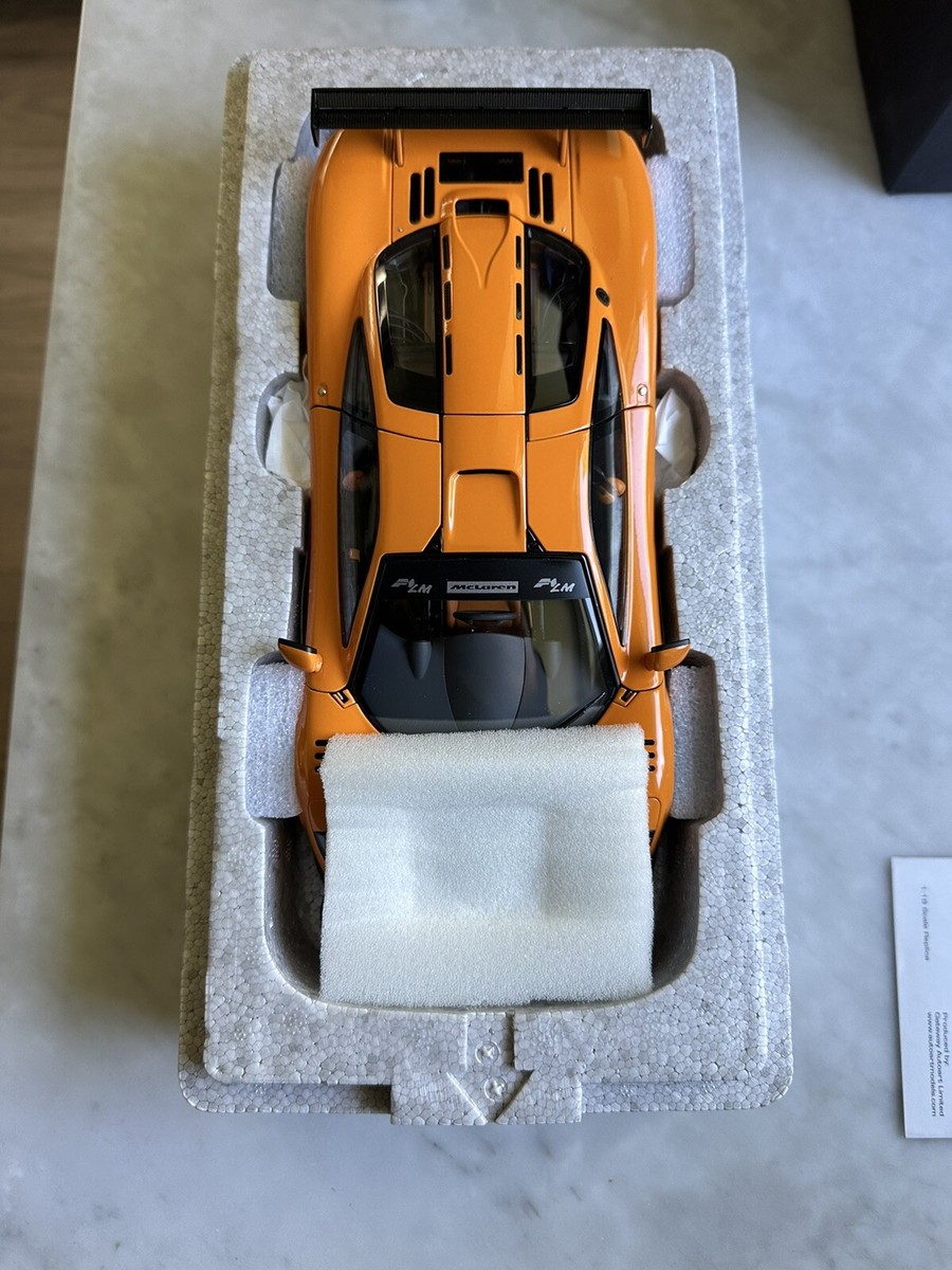 1/18 mclaren f1 gtr AUTOART | eBay