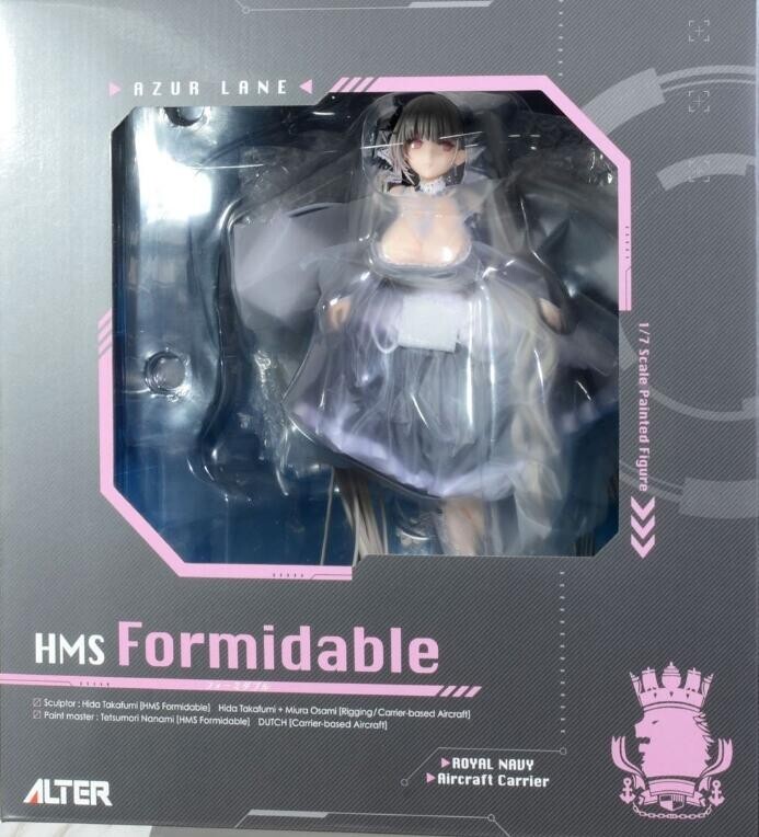 Anime Azur Lane HMS Formidable 1/7 Scale PVC Figure Model Statue