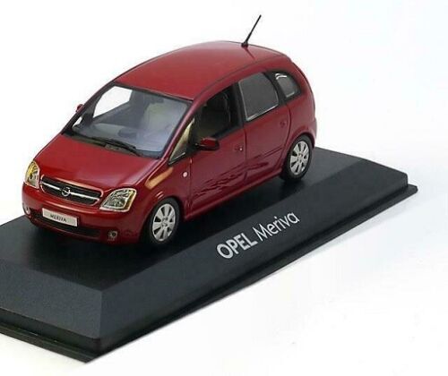 Minichamps 1/43 Opel Agila Blaumetallic | eBay