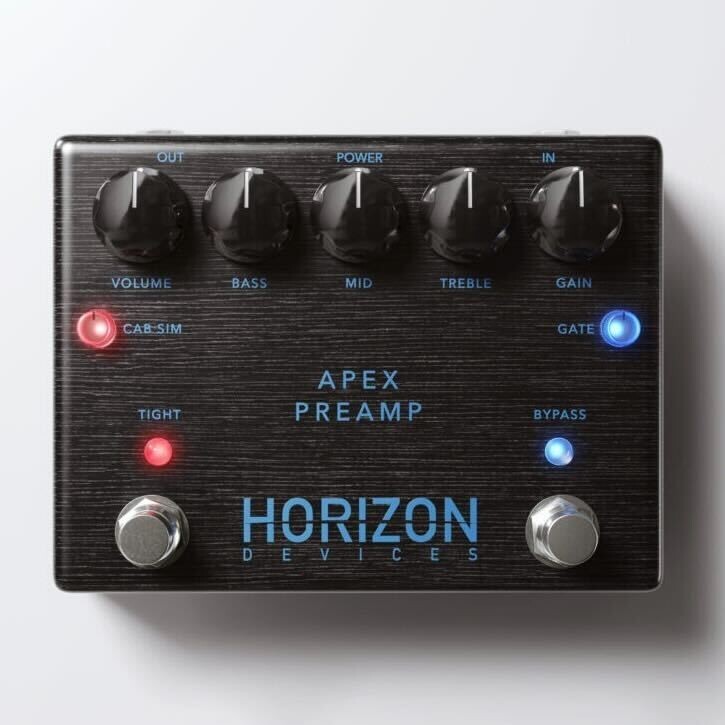 Horizon Devices APEX Preamp Pedal Used Tested w/ Box [Brand new