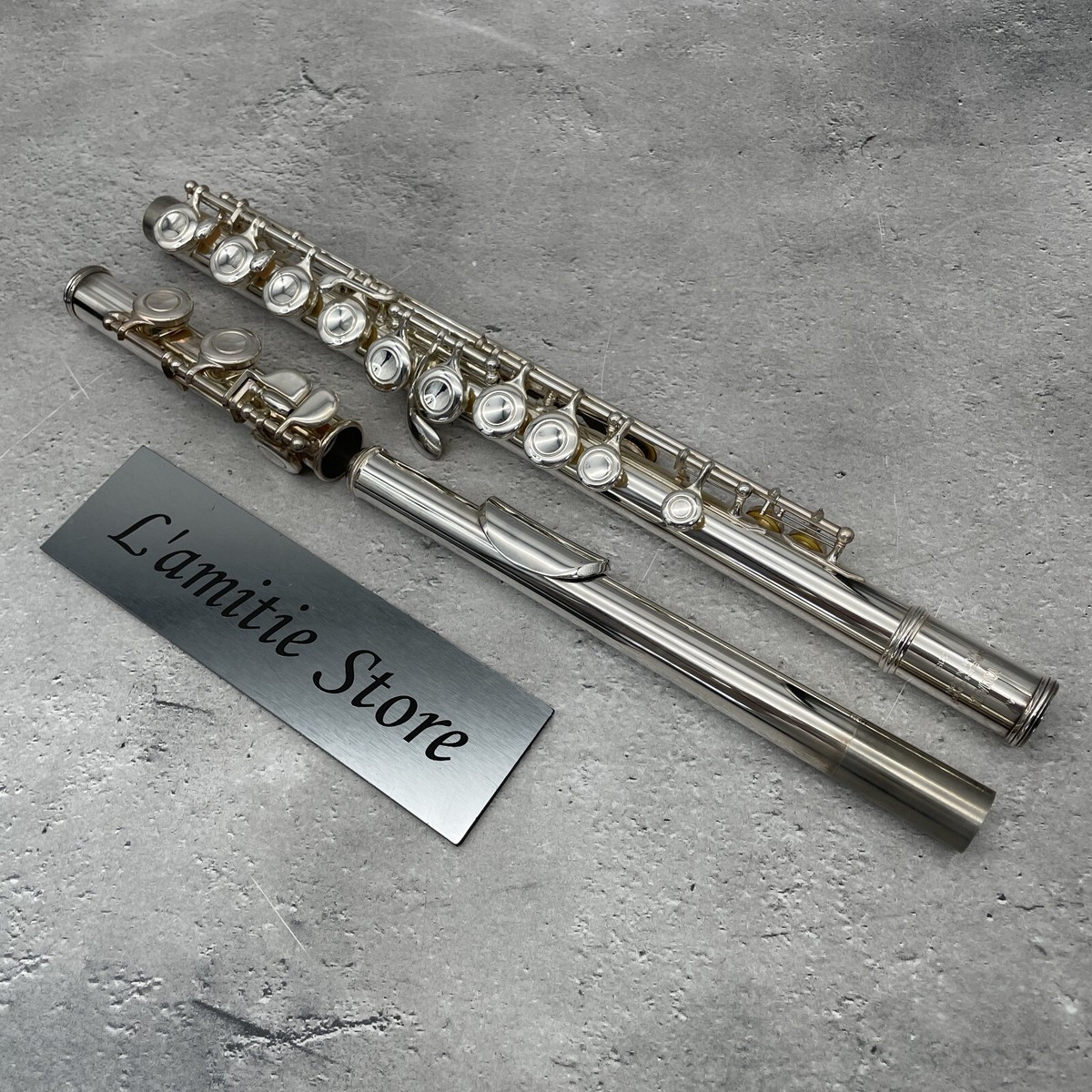 Yamaha YFL-221SII Student Flute Nickel Silver Plated YFL221SII 221