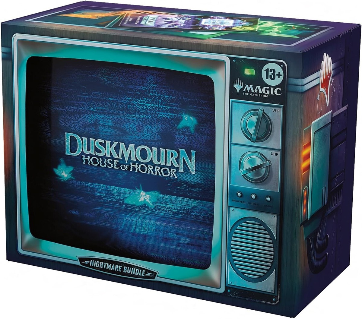 Magic The Gathering Nightmare Bundle Duskmourn House of Horrors