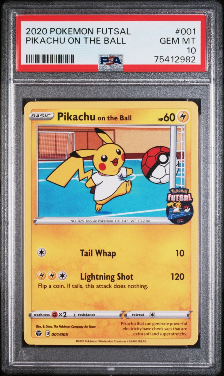 ポケモンカード】 Pikachu on the Ball イギリス限定プロモ イギリス