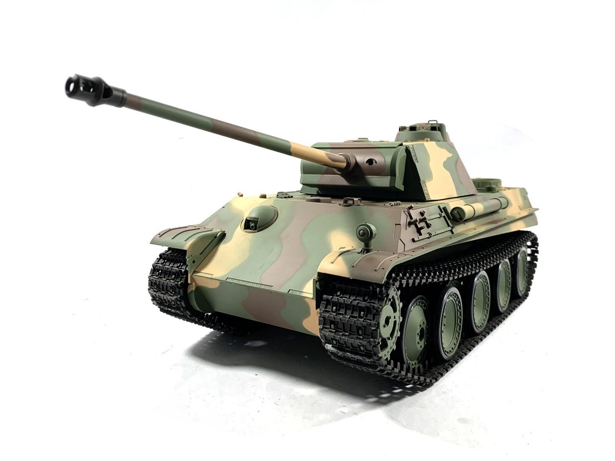 1/16戦車ラジコン ドイツヤクトパンサー ヘンロン3869-1 7.0基板