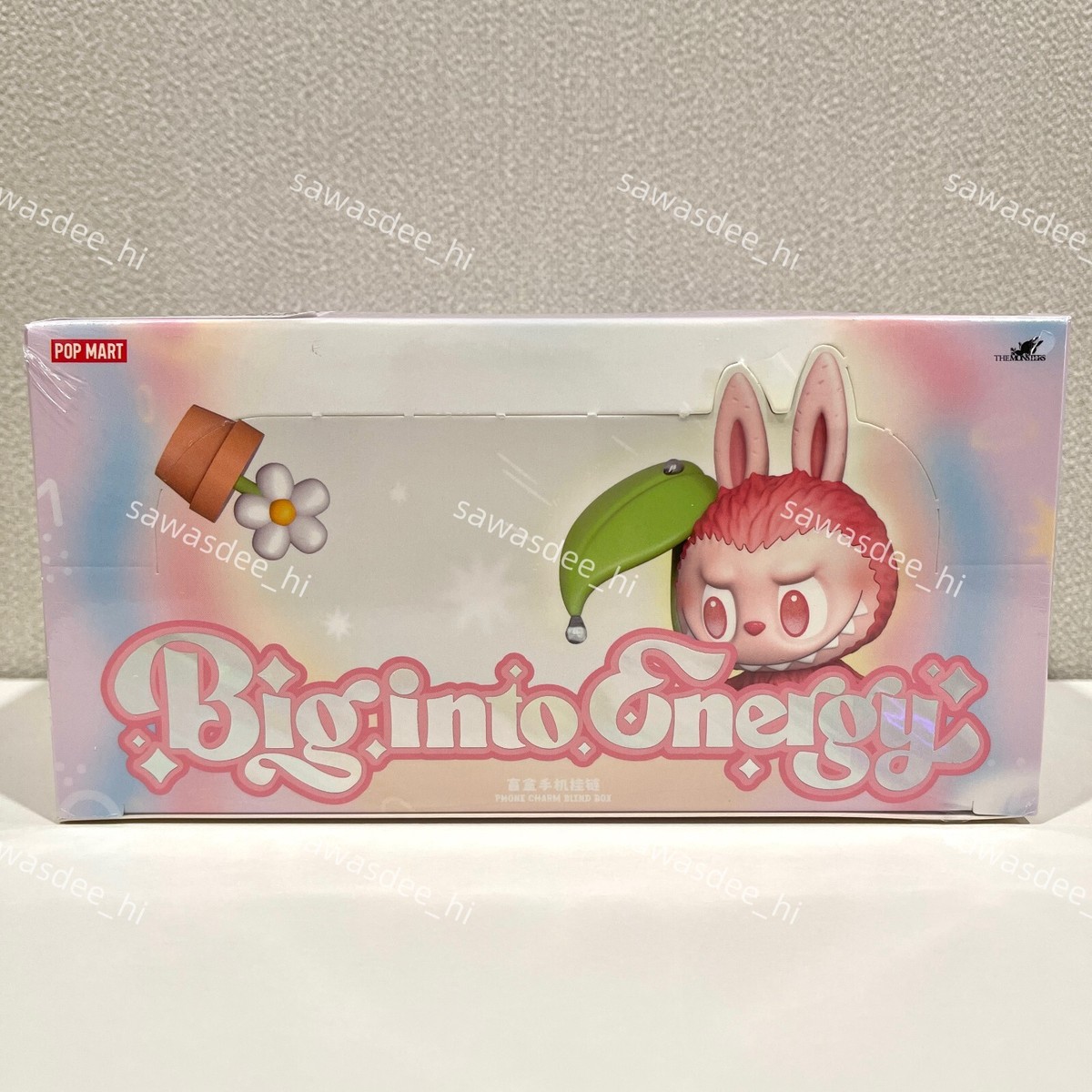 Authentic Pop Mart Labubu The Monsters Big into Energy Series