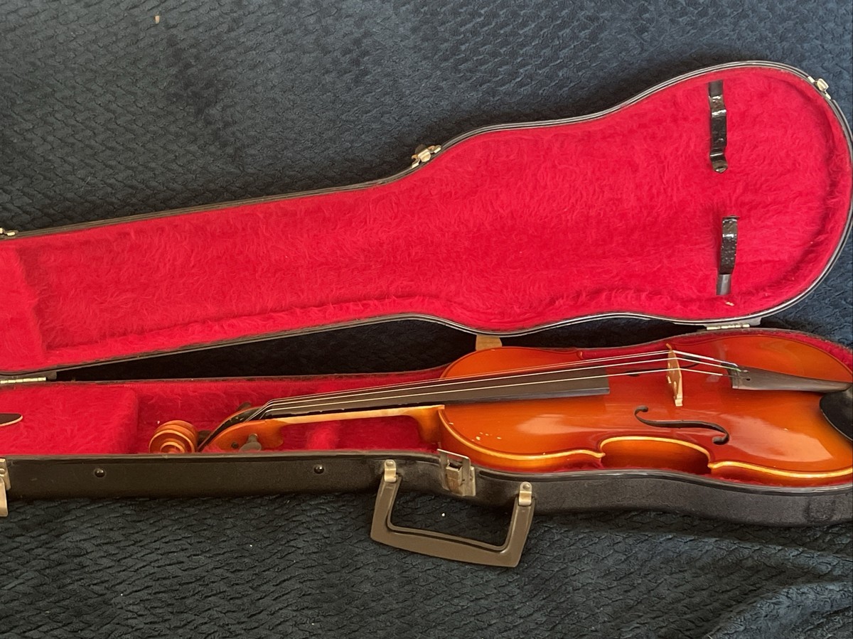 Vintage 1972 Kiso SUZUKI VIOLIN Co. Ltd Model No. 7 Full Size 4/4