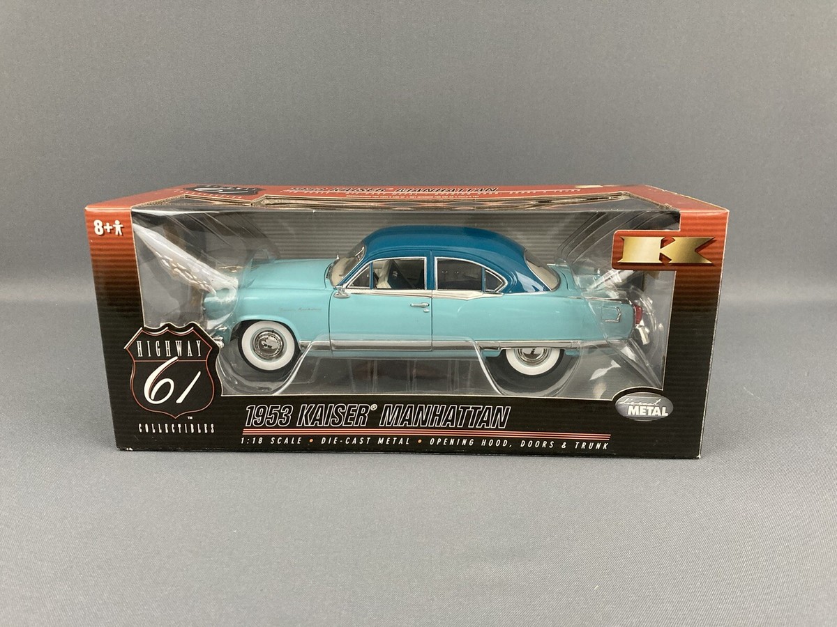 Highway 61 DCP 1953 Kaiser Manhattan 2dr Sedan 1/18 Diecast