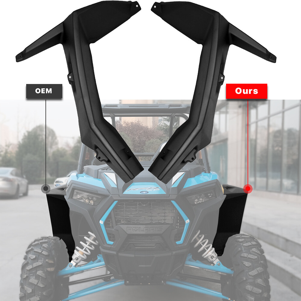 Wide Front Fender Flares 2881985 For 2014-2023 Polaris RZR XP 4