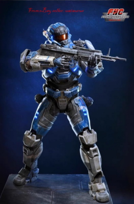 Perfect ThreeA 3a Toys1/6 Halo Commander Carter In Stock | eBay