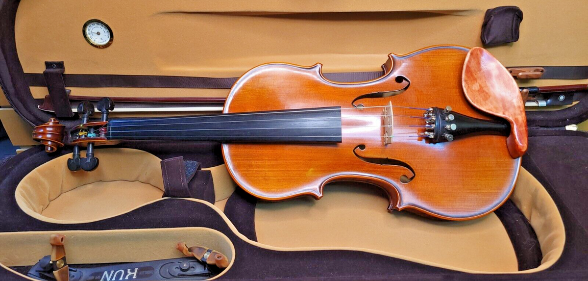 GLIGA バイオリン 4/4 Fecit anno 1999 06 14y GLIGA バイオリン 4/4