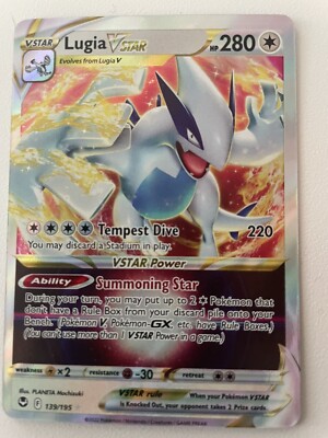 Lugia VSTAR pokémon card | eBay