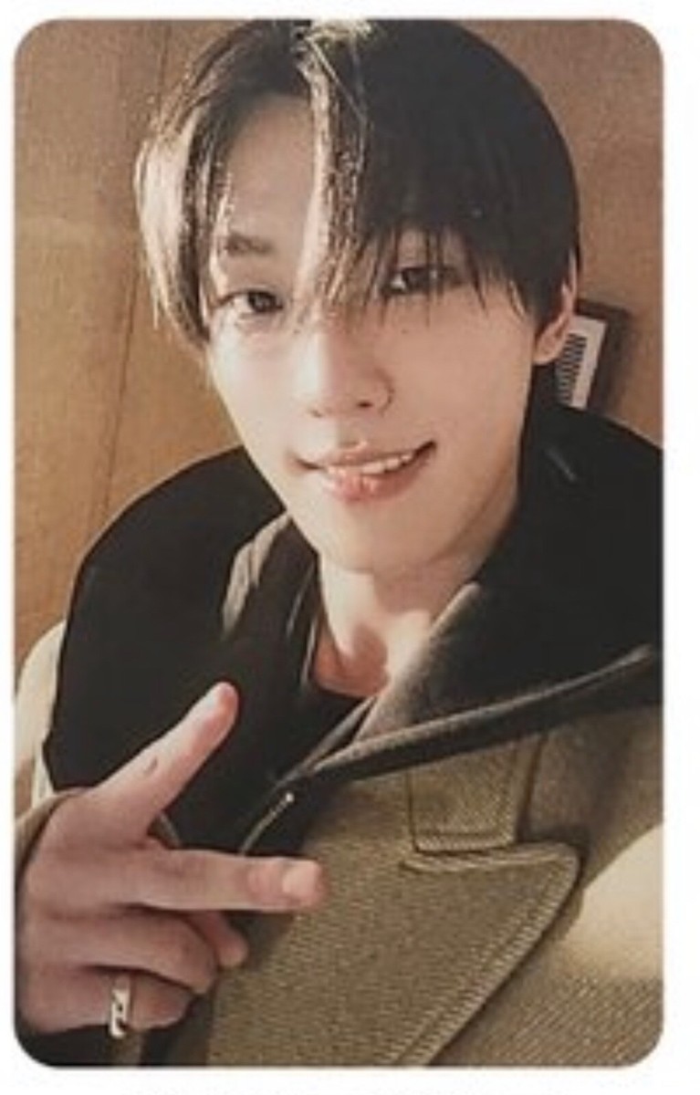 DINO SEVENTEEN The Thirteen Tapes MIXTAPE WAIT Photocard Official
