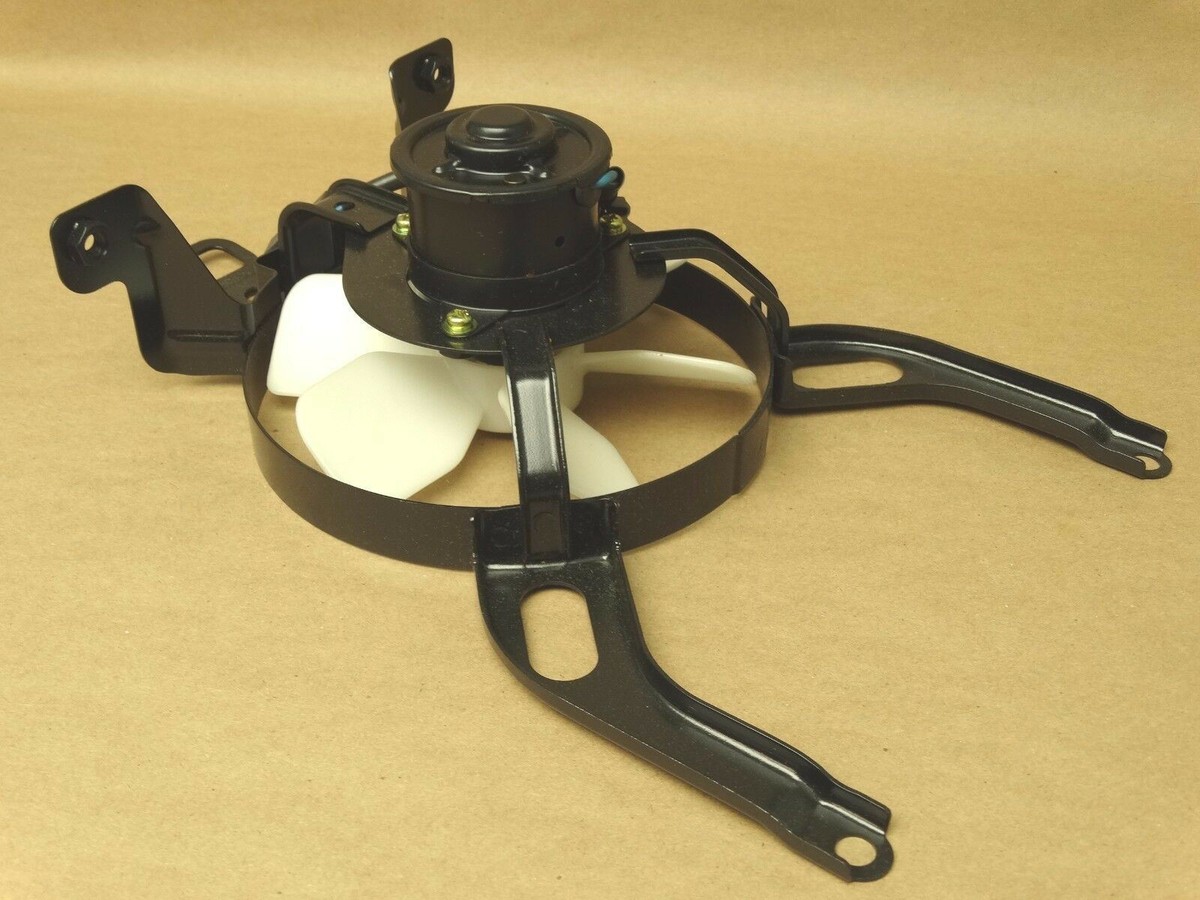 NOS OEM Kawasaki 1989-1997 ZX600 Ninja Radiator Cooling Fan