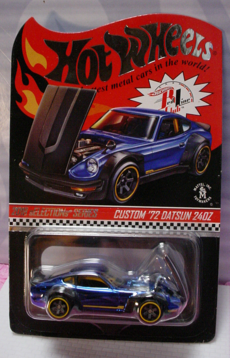 htf 2018 Hot Wheels RLC sELECTIONS Series CUSTOM '72 DATSUN 240Z
