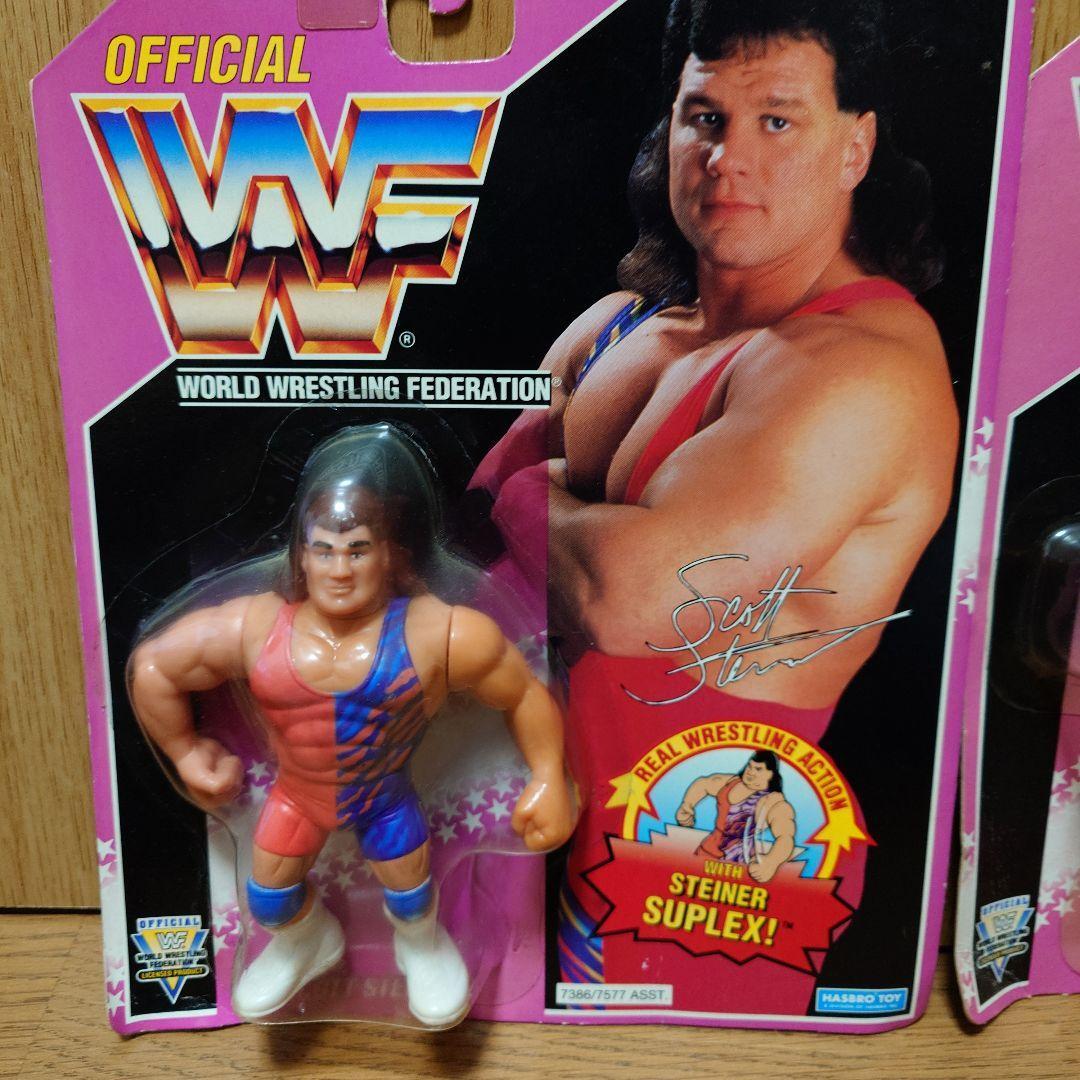 Hasbro Official Figure The Steiner Brothers WWF WWE:JP | eBay