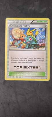 Pokemon Worlds 2016 Top Sixteen Champions Festival XY176 Promo