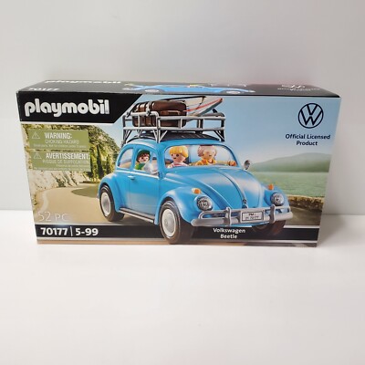 Playmobil 70177 Volkswagen Beetle Blue | eBay