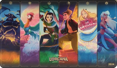 Official 2024 Disney Lorcana Convention Playmat Play Mat SEALED | eBay