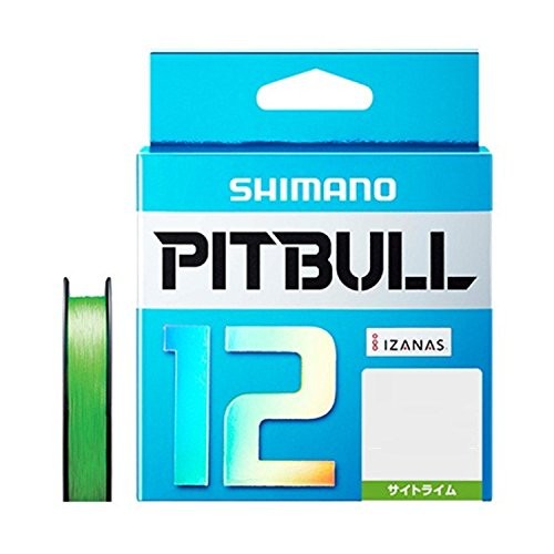 SHIMANO PE Line Pitbull 12-strand 200m 1.2 Sight Lime 28.4lb PL