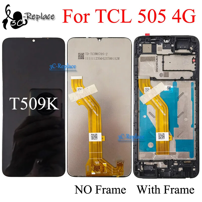6.75 Inch For TCL 505 4G T509K LCD Display Touch Screen Digitizer