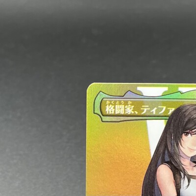 Tifa Martial Artist Foil Borderless M 206 MTG Final Fantasy
