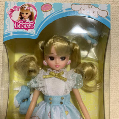 TAKARA TOMY Licca-chan LD-13 Doll I love Cinnamoroll Cinnamon
