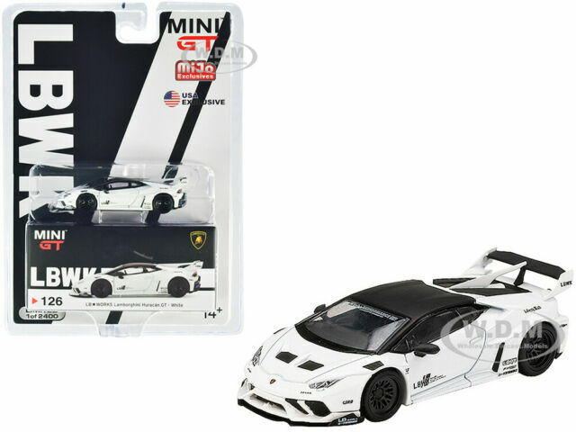 MINI GT 1:64 Diecast Model of Lamborghini Huracan GT LB Works