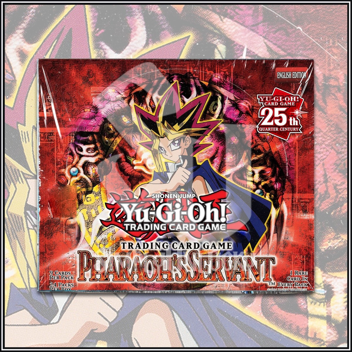 YuGiOh PHARAOH'S SERVANT Booster Box 25th Anniversary 24 Packs