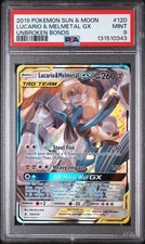 Lucario & Melmetal GX 120/214 Sm-Unbroken Bonds for sale | eBay