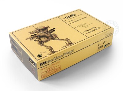 Ma.K Wave SF3D 1/20 MK-31 Land Gans SK602 Maschinen Krieger Model