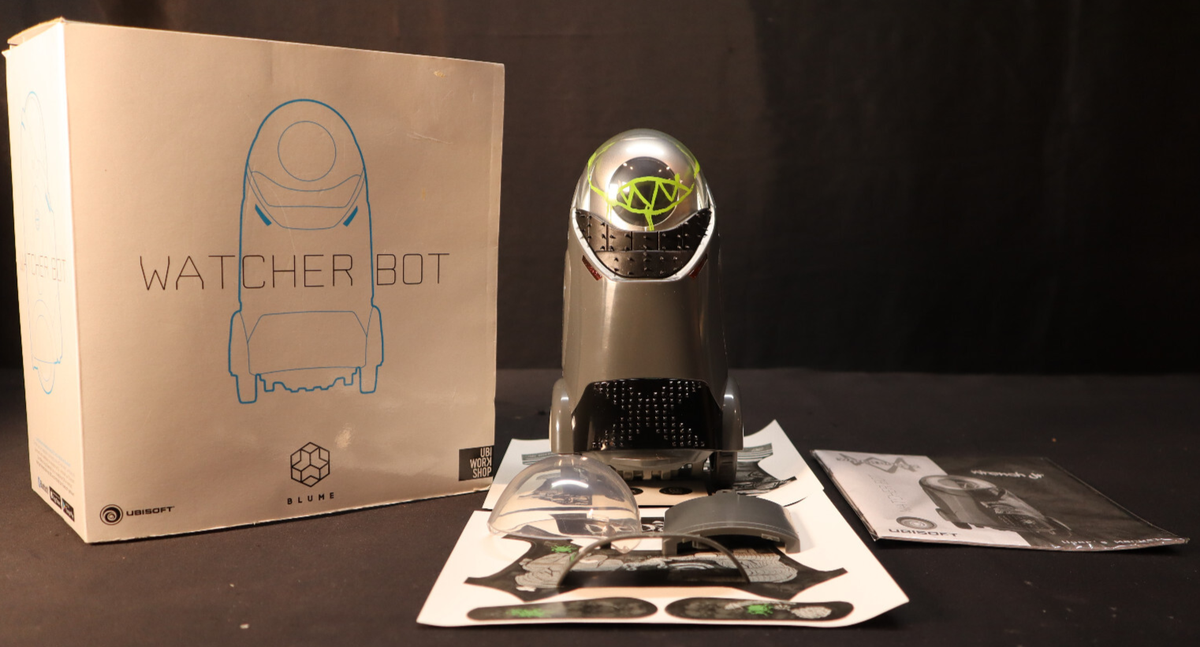 Watch Dogs 2 Collector's Edition Watcher Bot Wrench Jr Robot