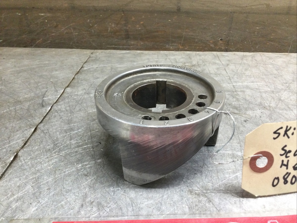 Ski-doo Snowmobile Helix Secondary Clutch Helix # 0800244003, M458