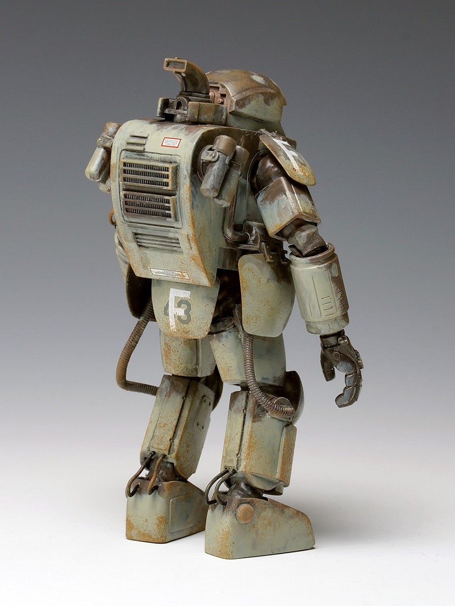 WAVE Maschinen Krieger A.F.S. Mk.I & A.F.S. Mk.II Set 1/20 Model