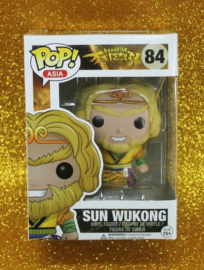 FUNKO POP ASIA SURPRISE #84 SUN WUKONG VAULTED VINYL FIGURE~FAST
