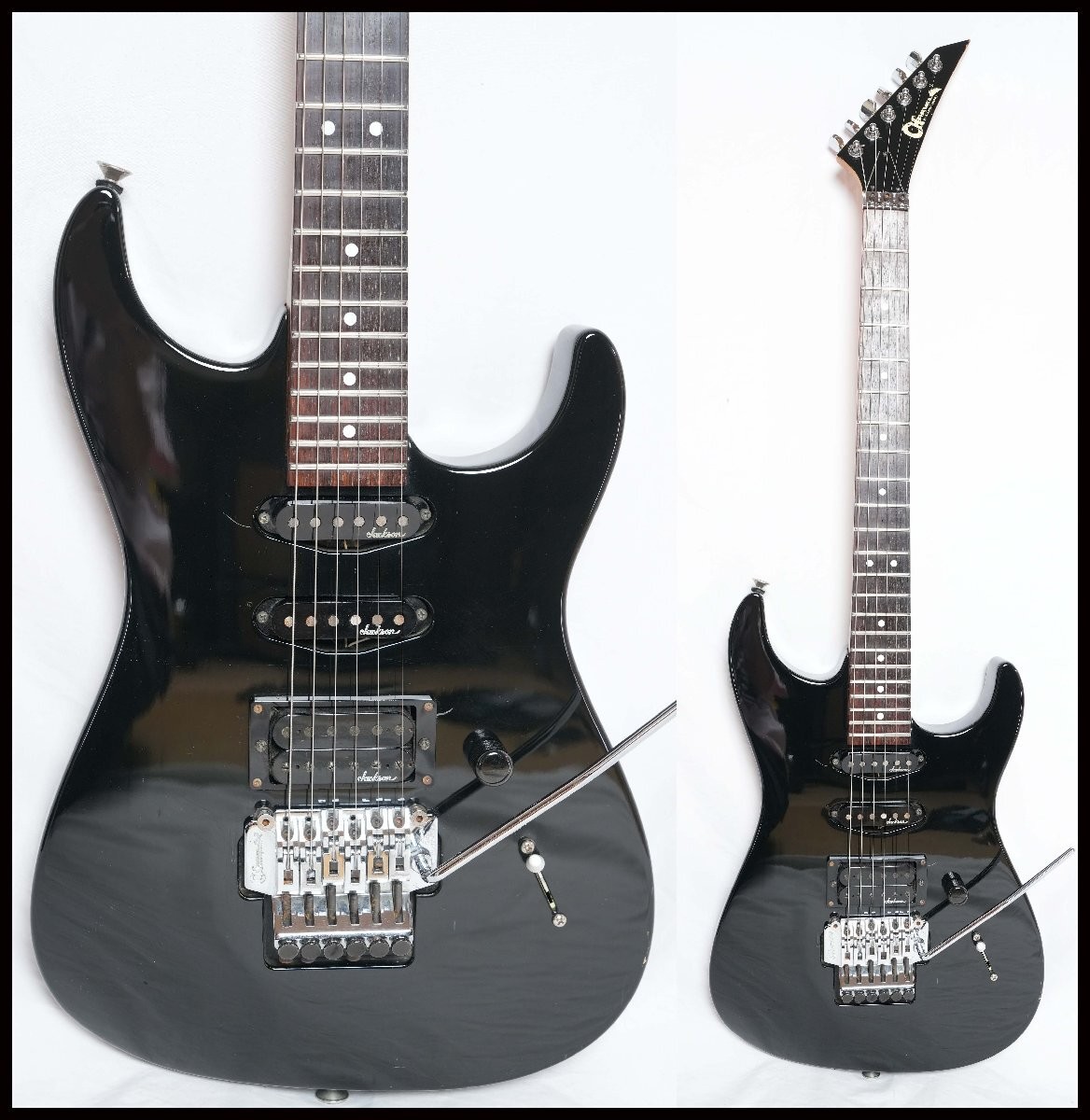 Electric Guitar Charvel by Jackson DK-055-SSH BLK Black DINKY 90s