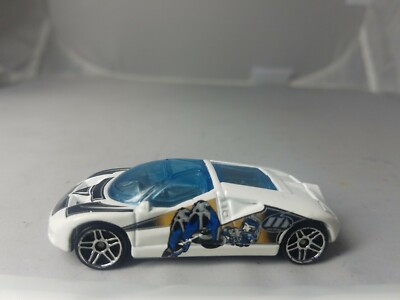 1997 Hot Wheels Ford GT 90 White, Made in Malaysia | eBay