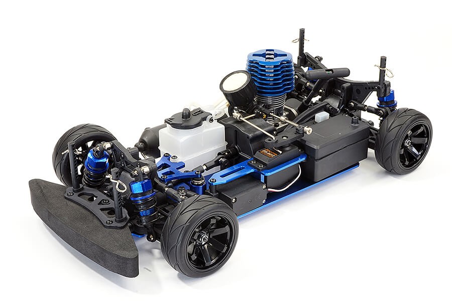 FTX 1:10 Banzai S15 Nissan Silvia Style 4WD RTR RC Nitro Drift Car