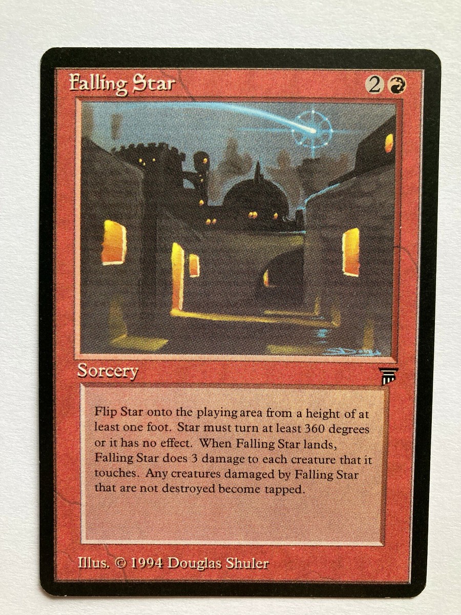 MTG - Falling Star - English Legends - NM | eBay