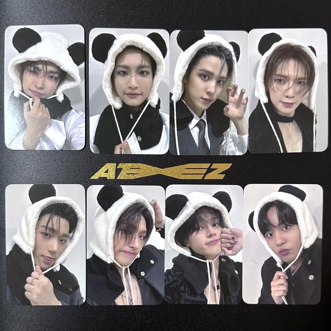 ATEEZ Golden Hour Part.2 Soundwave Cafe Video Call Event Panda ver