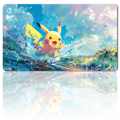 020008 - Board Game Pokemon Pikachu Playmat Games Mousepad Play