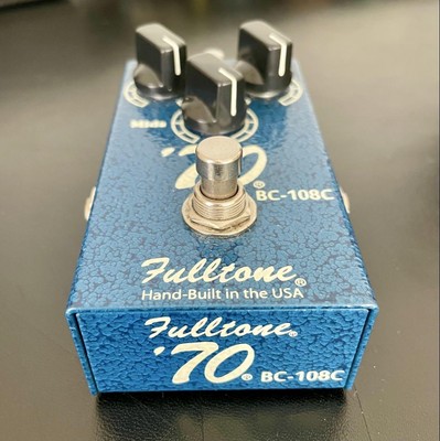 Fulltone '70 Bc-108C Guitar Effector | eBay