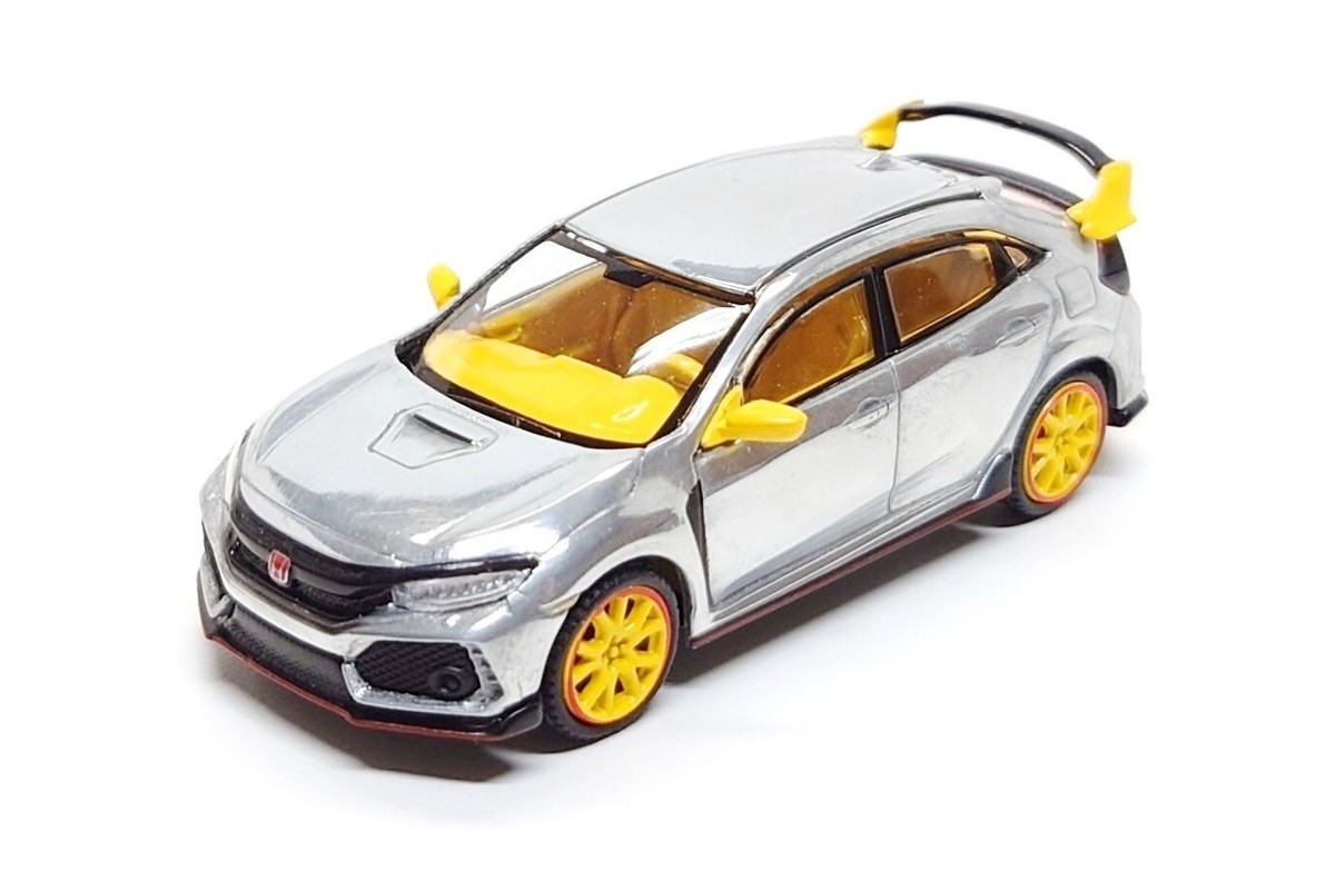 TSM Mini GT 1:64 Honda Civic Type R FK8 - Phoenix Yellow *Chase