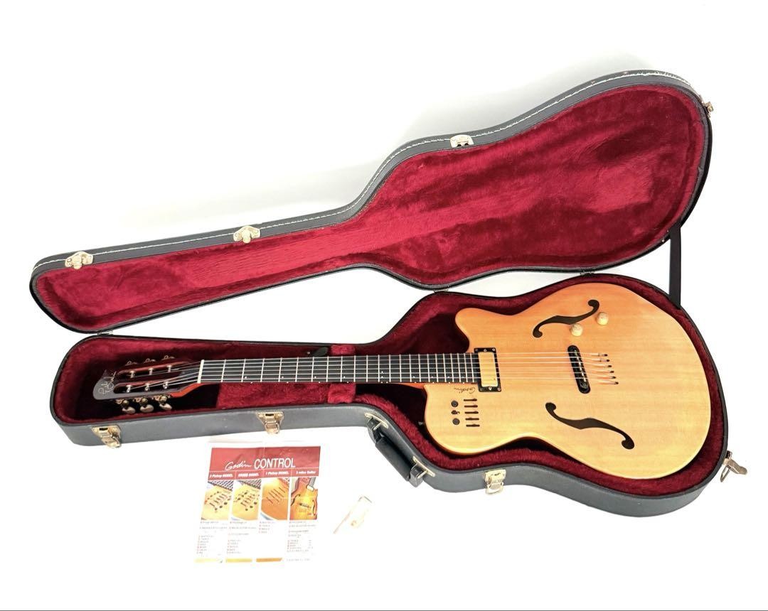 Semi-Acoustic Guitar Godin Multiac Jazz SA Natural Spruce 90