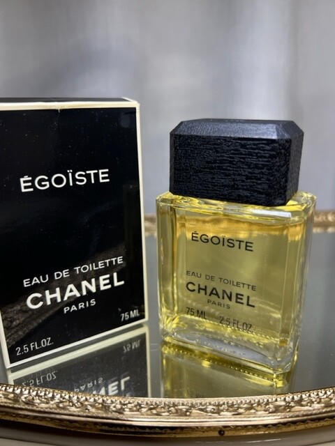 Chanel Egoiste edt 75 ml. Rare, vintage 1991 original edition